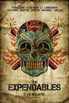 The Expendables - Mexican Movie Poster (xs thumbnail)