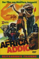 Africa addio - German DVD movie cover (xs thumbnail)