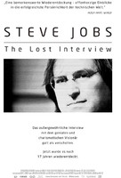 Steve Jobs: The Lost Interview - German Movie Poster (xs thumbnail)