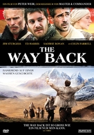 The Way Back - Swiss DVD movie cover (xs thumbnail)