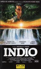 Indio - Italian VHS movie cover (xs thumbnail)