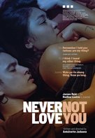 Never Not Love You - Philippine Movie Poster (xs thumbnail)