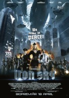 Iron Sky - Swedish Movie Poster (xs thumbnail)