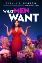 What Men Want - British Movie Poster (xs thumbnail)