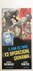 The Frogmen - Italian Movie Poster (xs thumbnail)