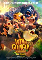 Les As de la Jungle - Italian Movie Poster (xs thumbnail)