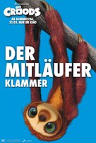 The Croods - German Movie Poster (xs thumbnail)