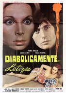 Diabolicamente... Letizia - Italian Movie Poster (xs thumbnail)