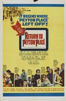 Return to Peyton Place - Movie Poster (xs thumbnail)