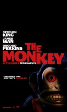 The Monkey - Canadian Movie Poster (xs thumbnail)