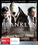 Franklyn - Australian Blu-Ray movie cover (xs thumbnail)