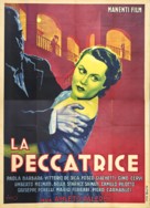 La peccatrice - Italian Movie Poster (xs thumbnail)