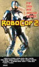 RoboCop 2 - German Movie Cover (xs thumbnail)