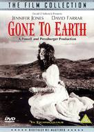 Gone to Earth - British Movie Cover (xs thumbnail)