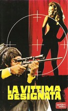 La vittima designata - Italian VHS movie cover (xs thumbnail)