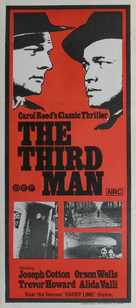 The Third Man - Australian Re-release movie poster (xs thumbnail)