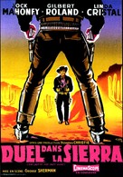 The Last of the Fast Guns - French Movie Poster (xs thumbnail)