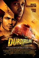 Unstoppable - Turkish Movie Poster (xs thumbnail)