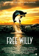 Free Willy - Movie Poster (xs thumbnail)
