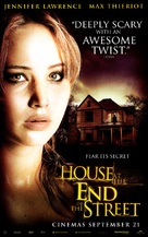 House at the End of the Street - Canadian Movie Poster (xs thumbnail)