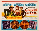 Garden of Evil Poster