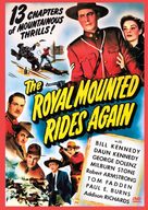 The Royal Mounted Rides Again - DVD movie cover (xs thumbnail)