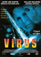 Virus - Polish Movie Poster (xs thumbnail)