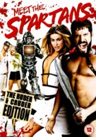 Meet the Spartans - British DVD movie cover (xs thumbnail)