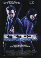 Ballistic: Ecks vs. Sever - Spanish Movie Poster (xs thumbnail)