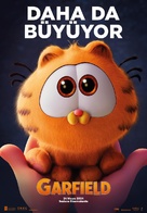 The Garfield Movie - Turkish Movie Poster (xs thumbnail)