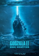 Godzilla: King of the Monsters - Slovak Movie Poster (xs thumbnail)