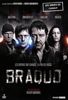 &quot;Braquo&quot; - French DVD movie cover (xs thumbnail)