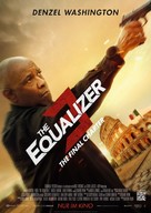 The Equalizer 3 - German Movie Poster (xs thumbnail)