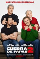 Daddy&#039;s Home 2 - Mexican Movie Poster (xs thumbnail)