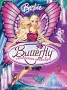 Barbie Mariposa and Her Butterfly Fairy Friends - Brazilian Movie Cover (xs thumbnail)