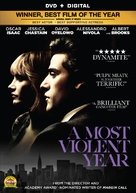 A Most Violent Year - DVD movie cover (xs thumbnail)