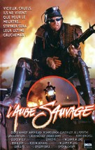 Savage Dawn - French VHS movie cover (xs thumbnail)