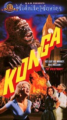 Konga - VHS movie cover (xs thumbnail)