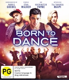 Born to Dance - New Zealand Blu-Ray movie cover (xs thumbnail)