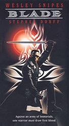 Blade - VHS movie cover (xs thumbnail)