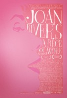 Joan Rivers: A Piece of Work - Movie Poster (xs thumbnail)