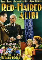 Red Haired Alibi - DVD movie cover (xs thumbnail)