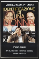 Identificazione di una donna - Italian VHS movie cover (xs thumbnail)