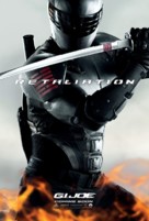 G.I. Joe: Retaliation - British Movie Poster (xs thumbnail)