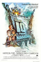 Force 10 From Navarone - Movie Poster (xs thumbnail)