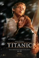 Titanic - Mexican Re-release movie poster (xs thumbnail)
