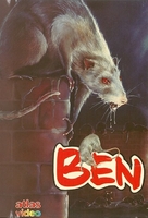Ben - German VHS movie cover (xs thumbnail)