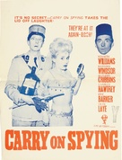Carry on Spying - British Movie Poster (xs thumbnail)