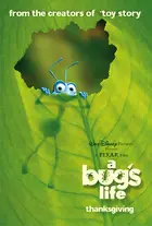 A Bug's Life Poster