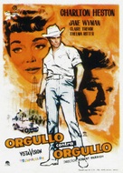 Lucy Gallant - Spanish Movie Poster (xs thumbnail)